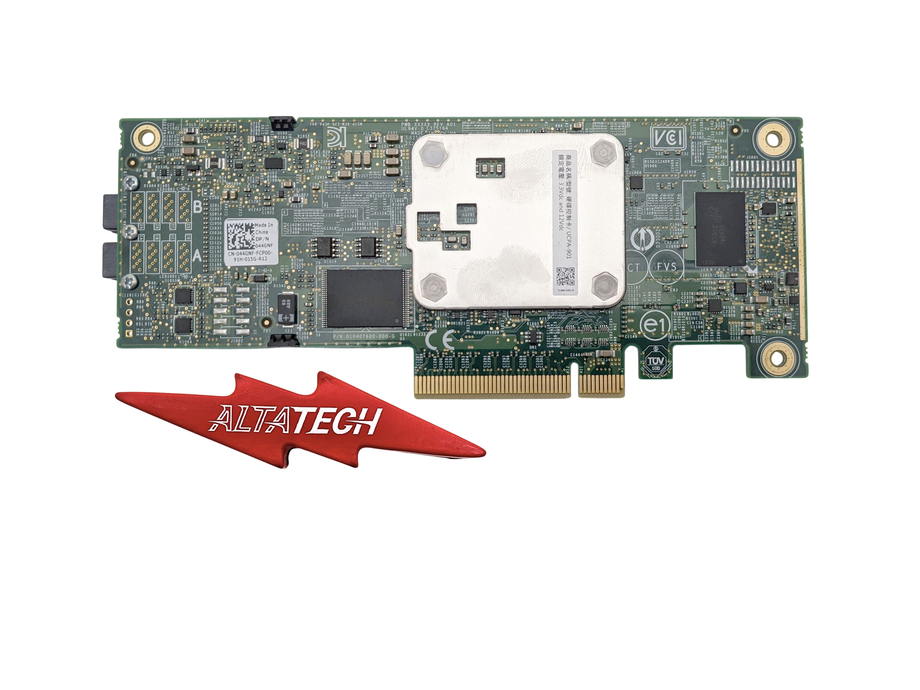 Dell PKTKX PERC H730 1GB 8-Port 12Gbps RAID Controller