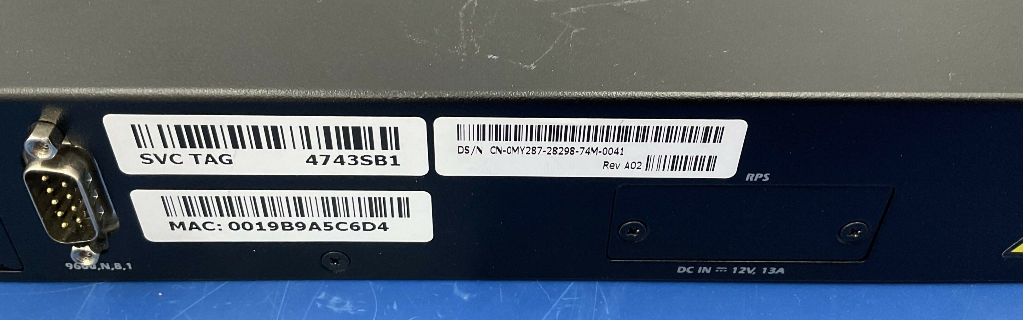 Dell Power Connect 6224 (452230028191 PHILIPS/DELL