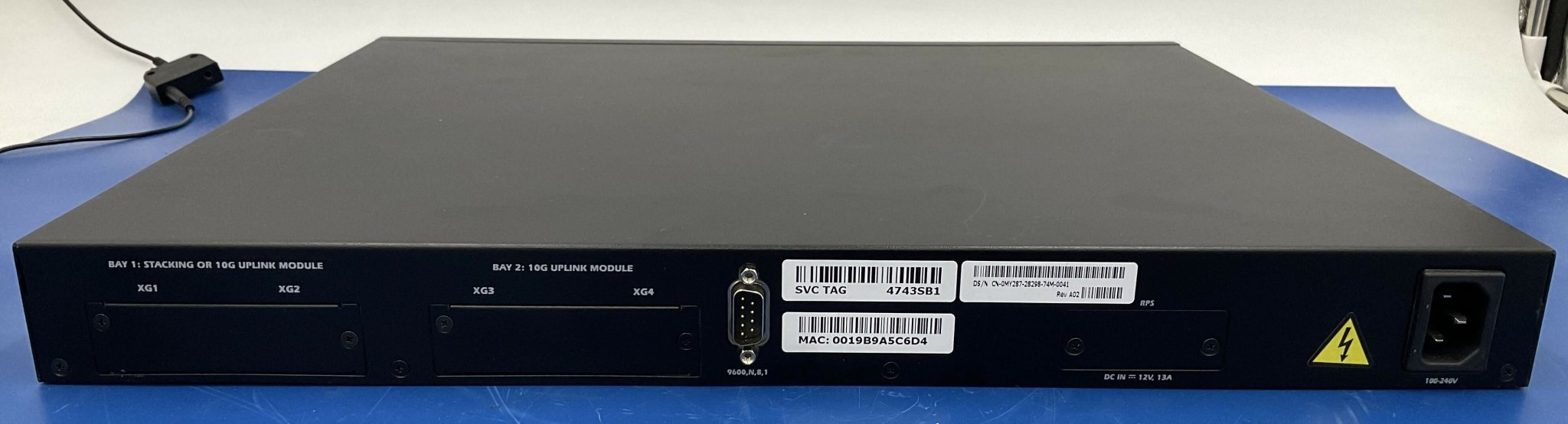 Dell Power Connect 6224 (452230028191 PHILIPS/DELL