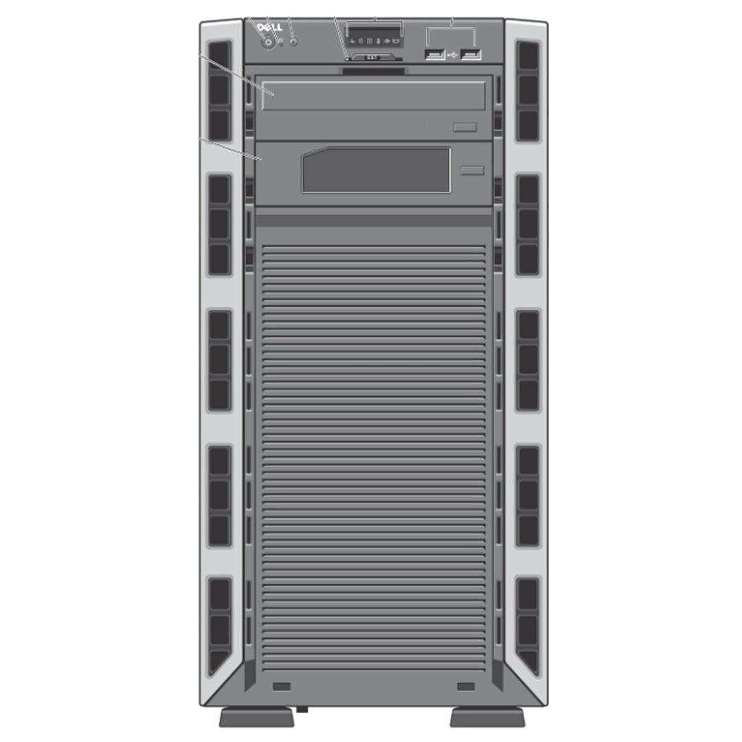 Refurbished Dell PowerEdge T320 (8 x 3.5”) Tower Serve