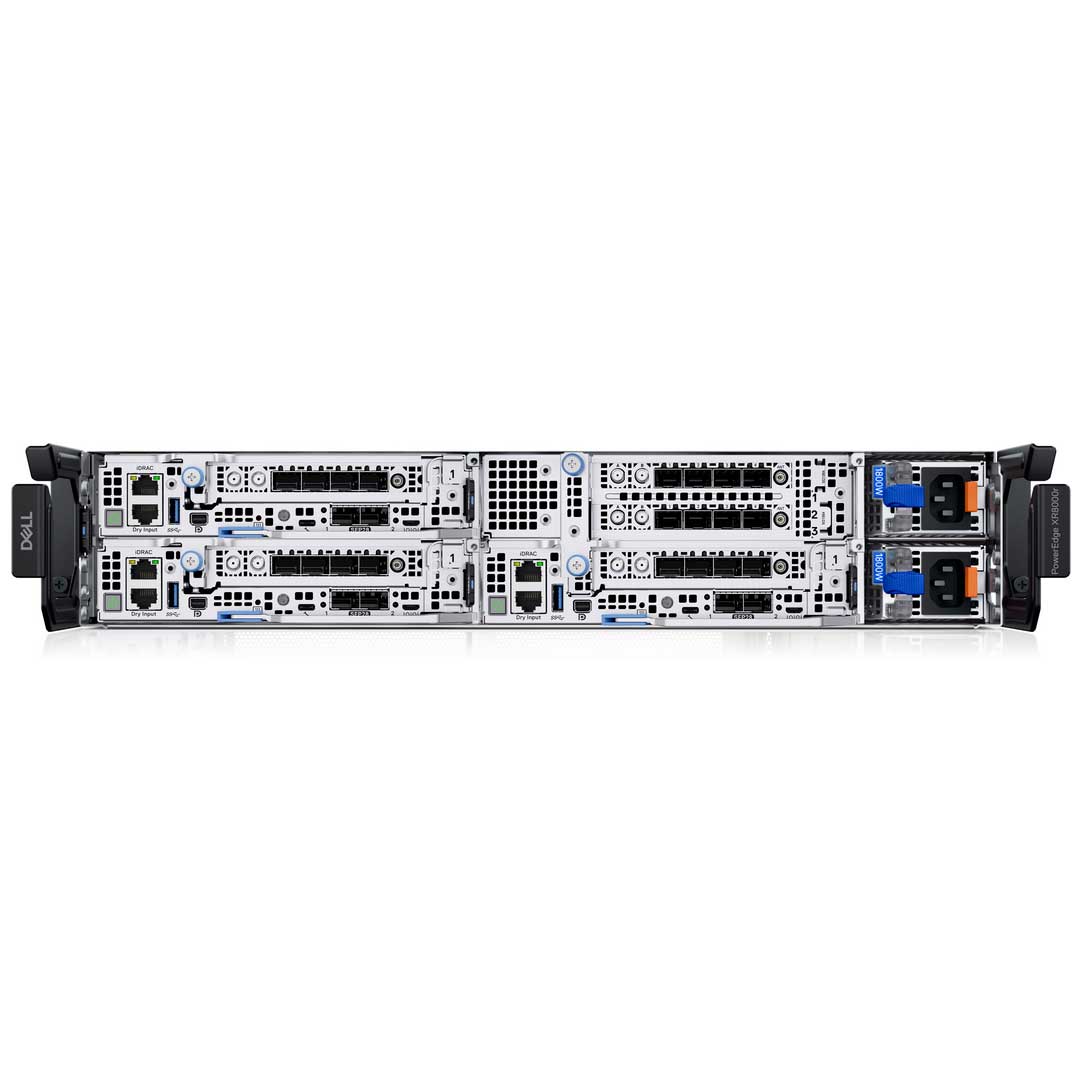 1U Node Server Chassis w/LOM Rack Chassis | Dell PowerEdge XR8610t