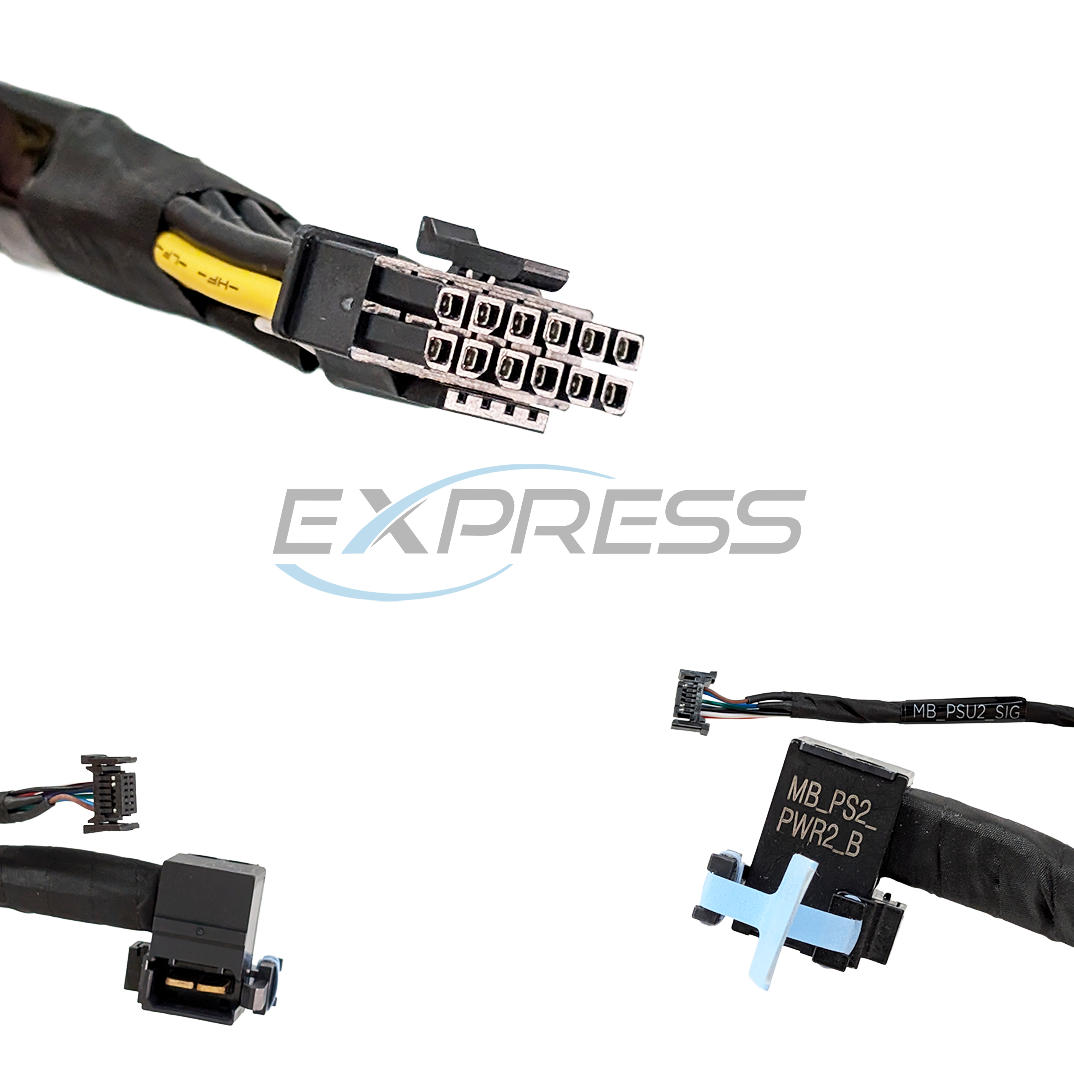 MD9J9 — Riser 4 GPU 12P+4S Power Cable (L40S, H100, H200) | Dell PowerEdge R760 7960 R7625