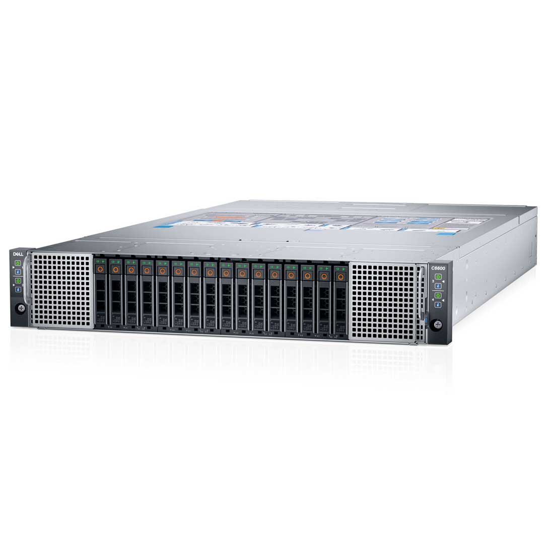 Dell PowerEdge C6600 16SFF SATA/SAS Rack Enclosure Chassis