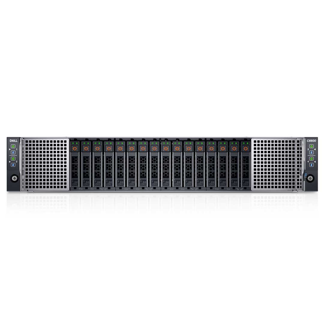 Dell PowerEdge C6600 16SFF SATA/SAS Rack Enclosure Chassis