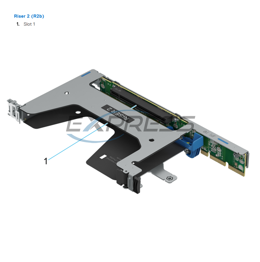 Riser R2b | Dell PowerEdge Gen 17