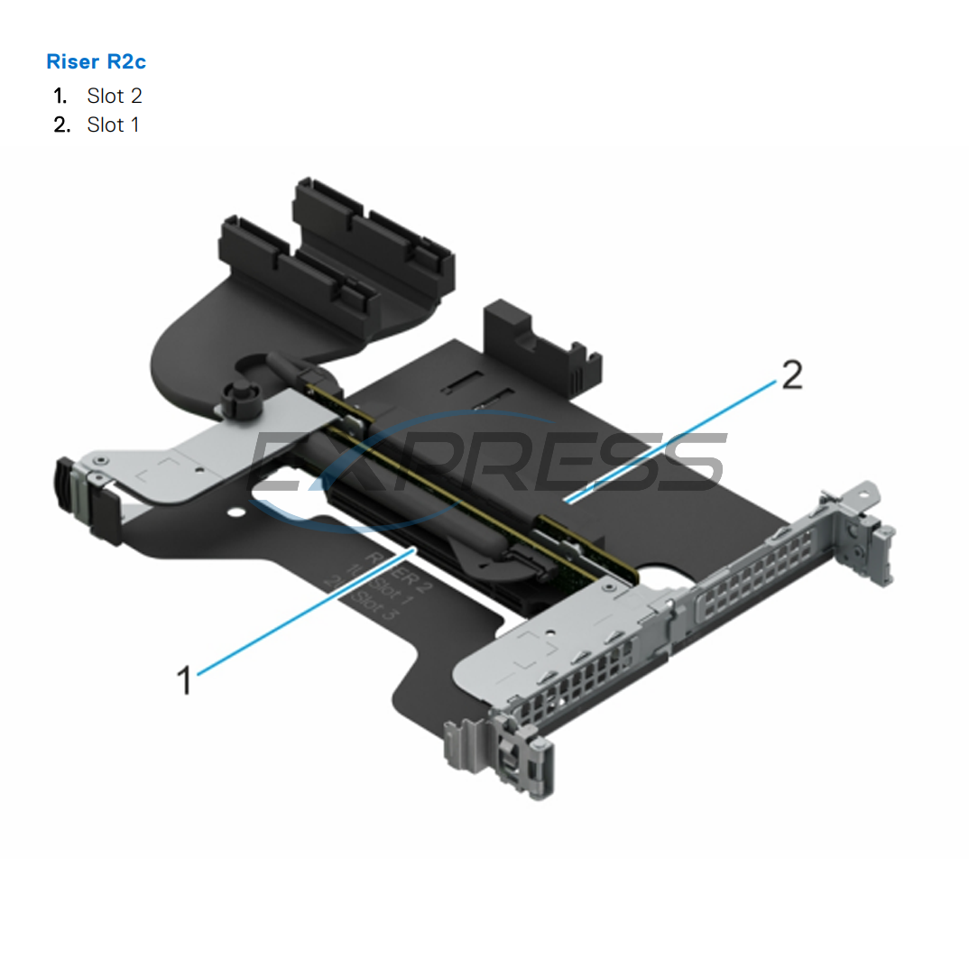 RC4 - Riser Configuration 4 | Dell PowerEdge R6725