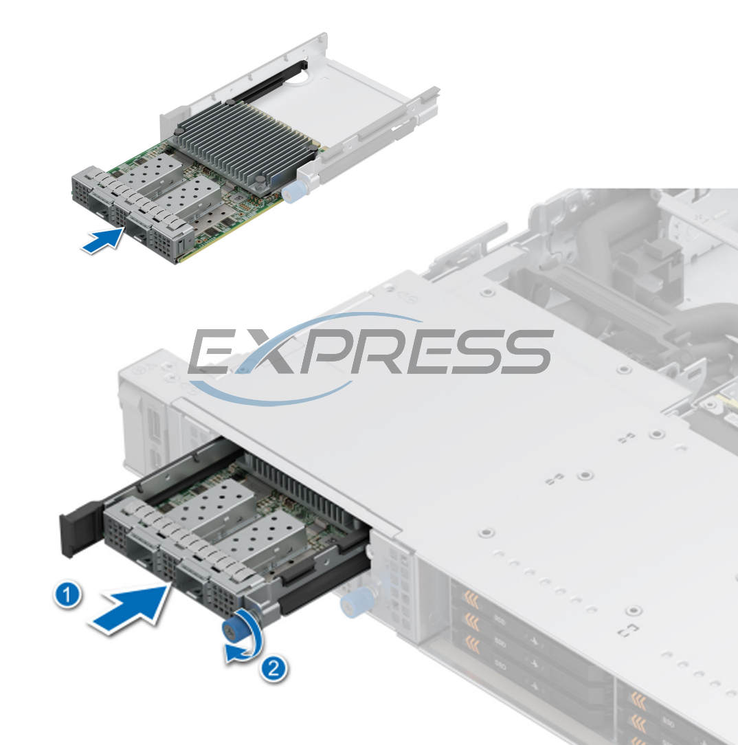 Riser RF1b | Dell PowerEdge R670