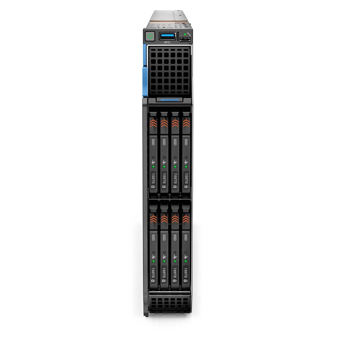 Dell PowerEdge MX760c 8 EDSFF E3.S Compute Sled Chassis