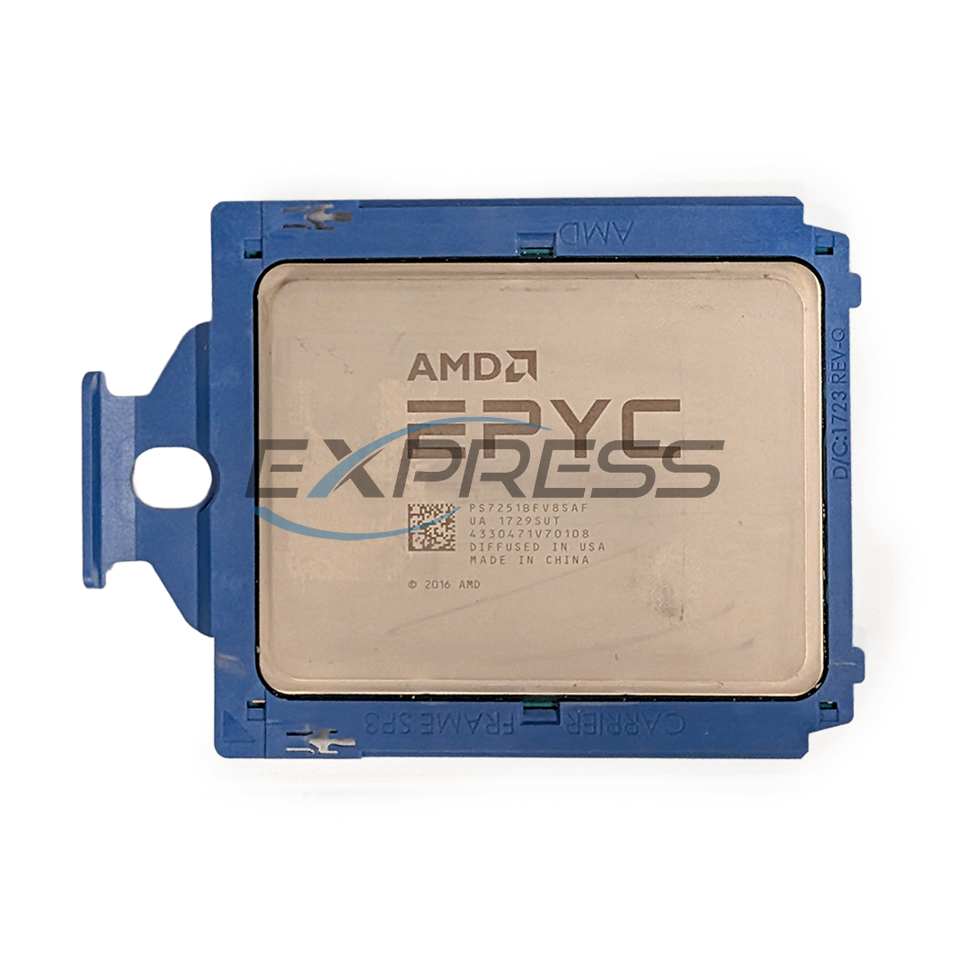 TYF81 - Dell AMD EPYC 7251 (2.1Ghz / 8 Cores / 32MB / 120W) Processor | PS7251BFV8SAF
