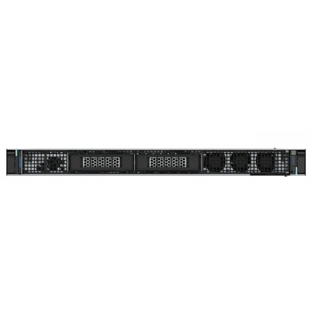 Recertified Dell Poweredge R260 No Drives, 32GB DDR5, H355 SAS Cntl, BCM5720 4P 1GbE, 1U Rack Server