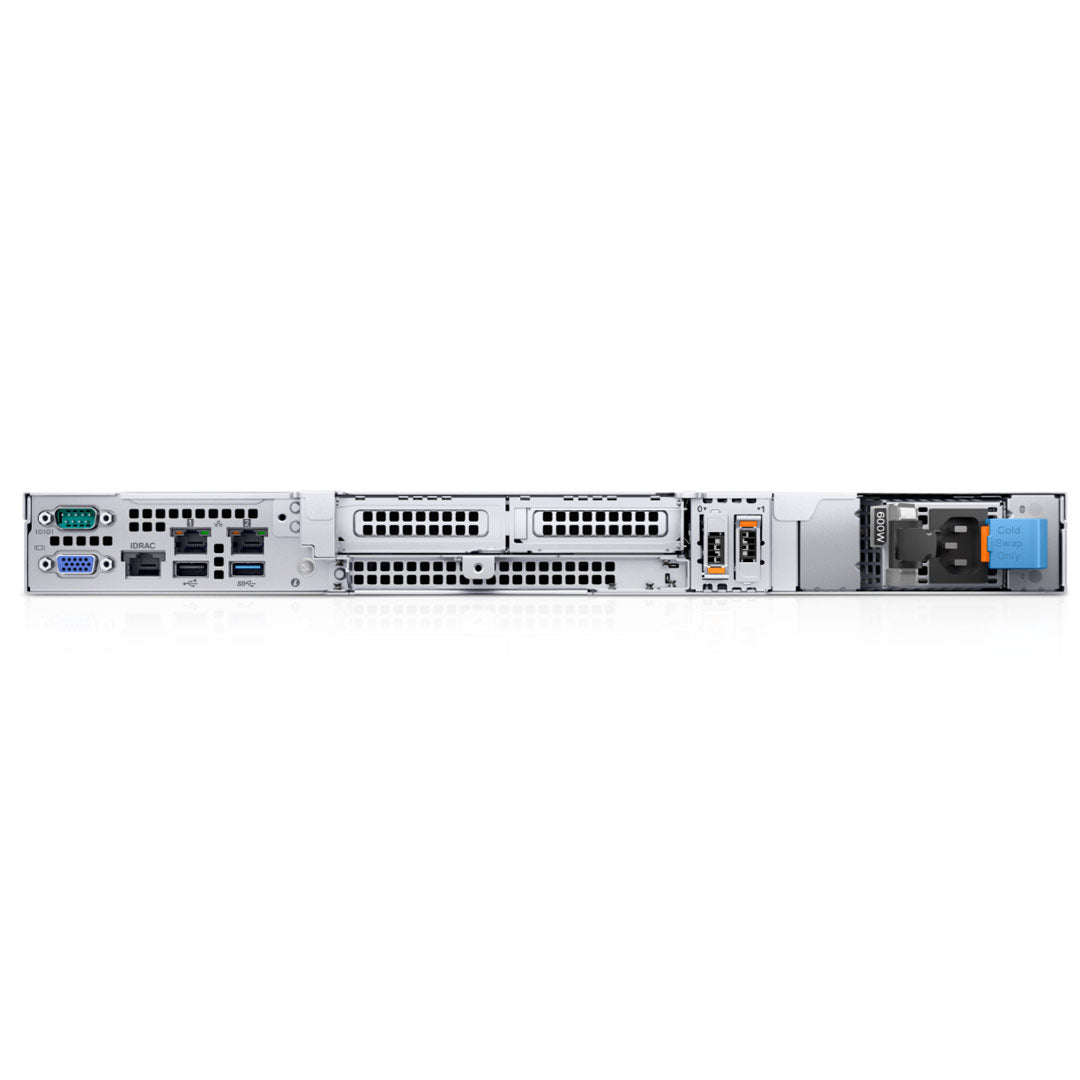 Recertified Dell Poweredge R260 No Drives, 32GB DDR5, H355 SAS Cntl, BCM5720 4P 1GbE, 1U Rack Server