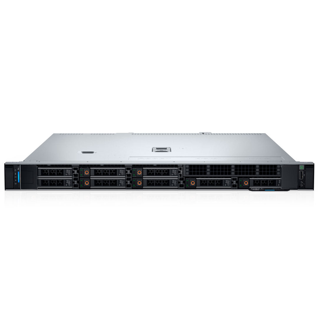 NK5RN — 8x 2.5" SAS/SATA Rack Chassis | Refurbished Dell PowerEdge R360