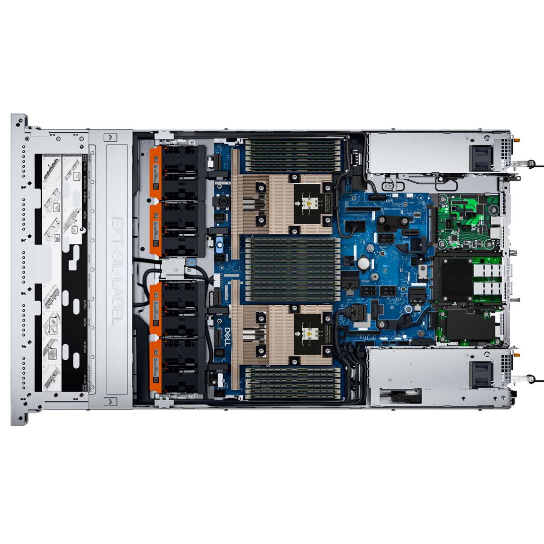 Universal Rack Server Chassis (10x 2.5" Rack Chassis | Dell PowerEdge R6625