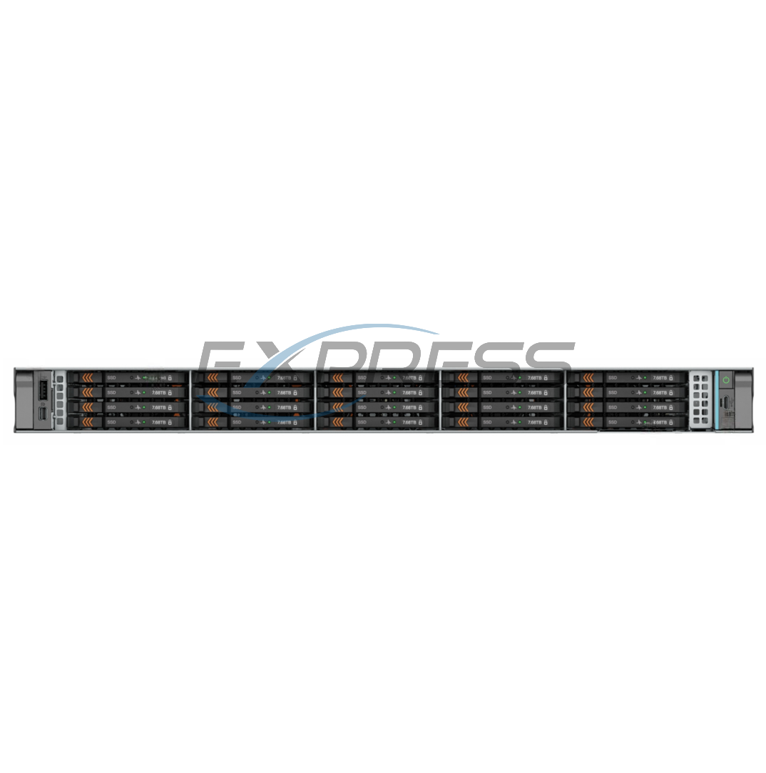 20x E3.S NVMe Rack Chassis | Refurbished Dell PowerEdge R670