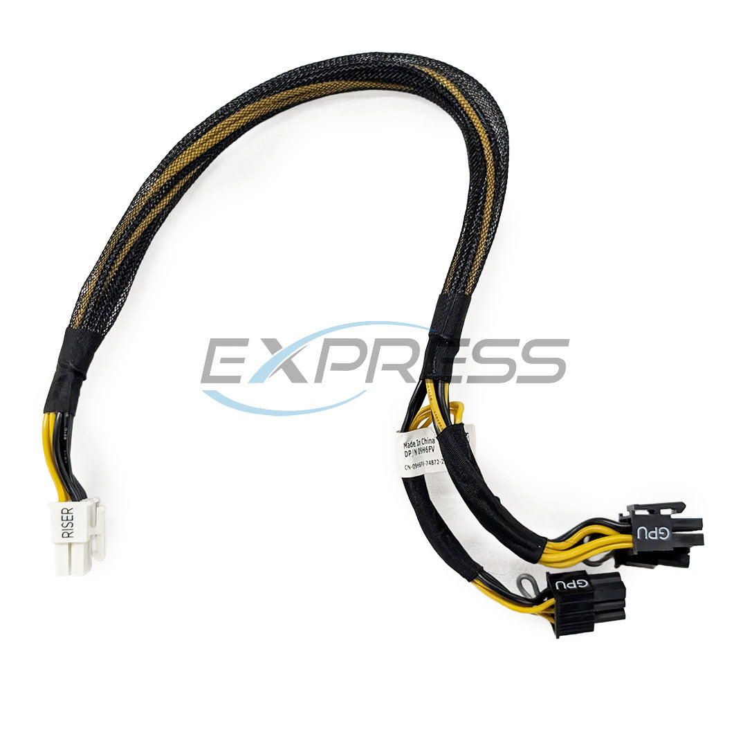 9H6FV — Riser to K1/K2 GPU Power Cable | Dell PowerEdge R730