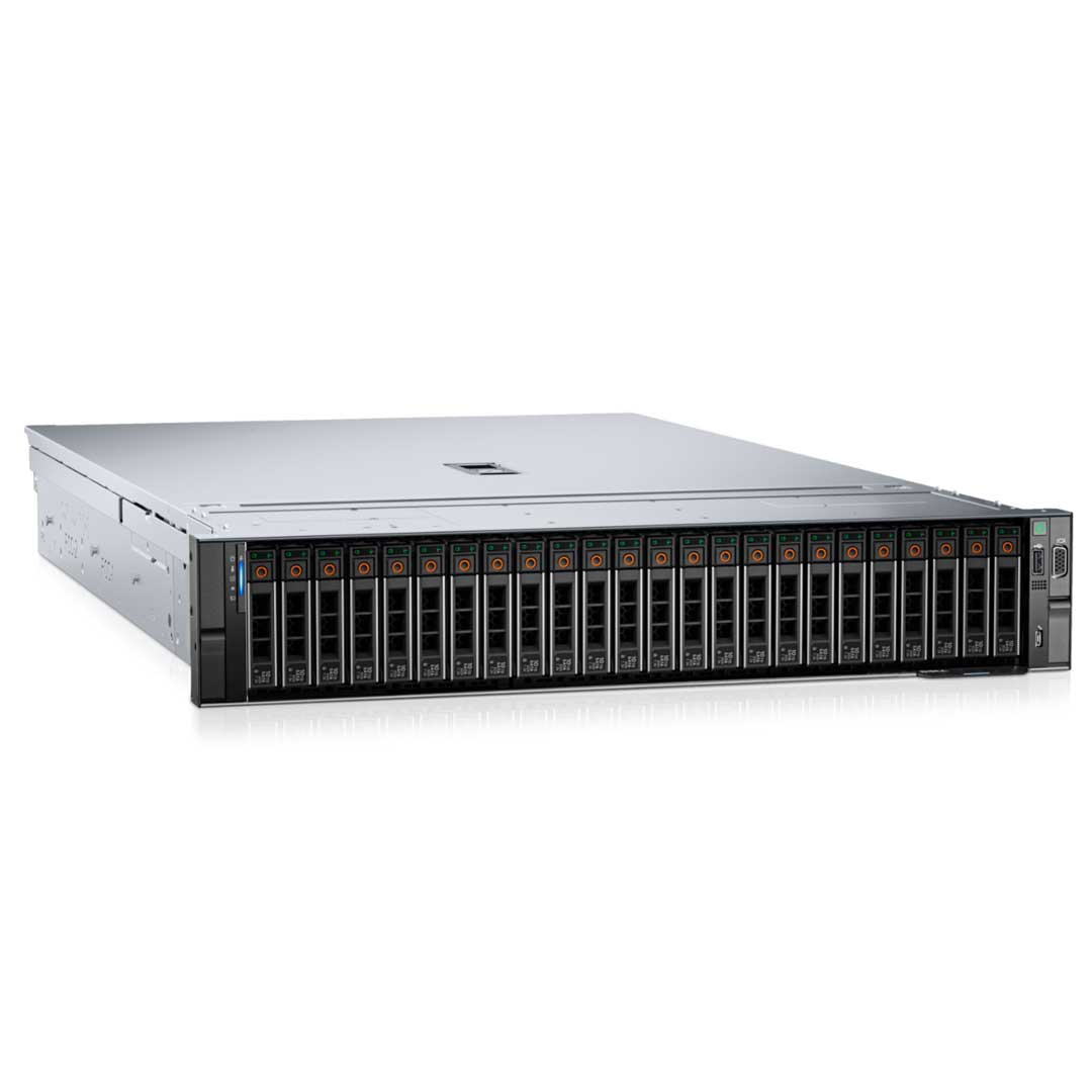 24x 2.5" NVMe Switched Rack Chassis | Refurbished Dell PowerEdge R760
