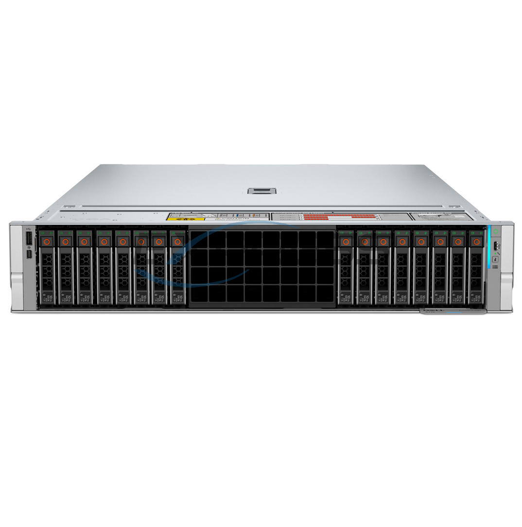 16x2.5" (SAS/SATA) Rack Server Chassis | Refurbished Dell PowerEdge R770