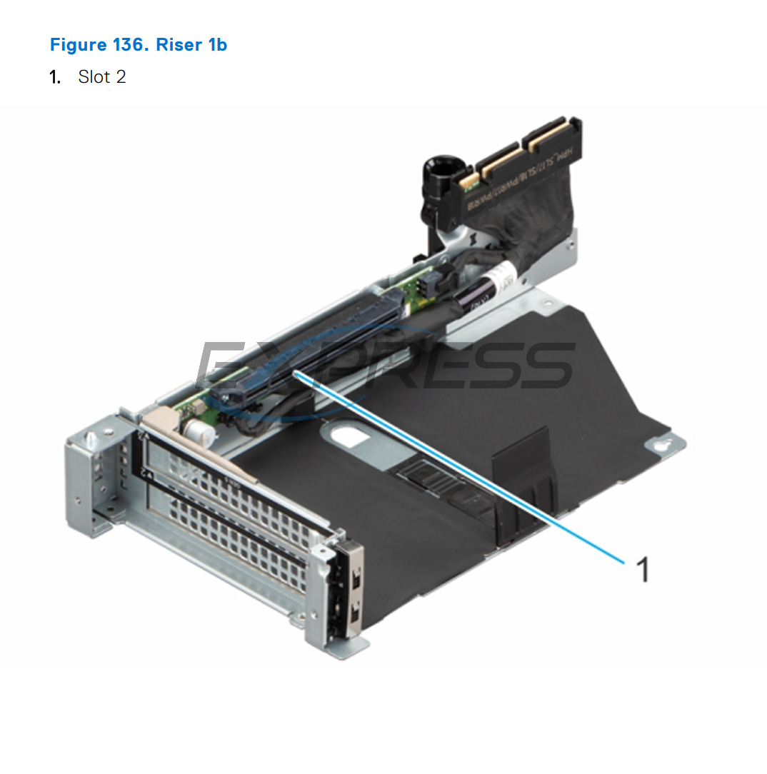 TCX95 — Riser (R1B) | Dell PowerEdge R770