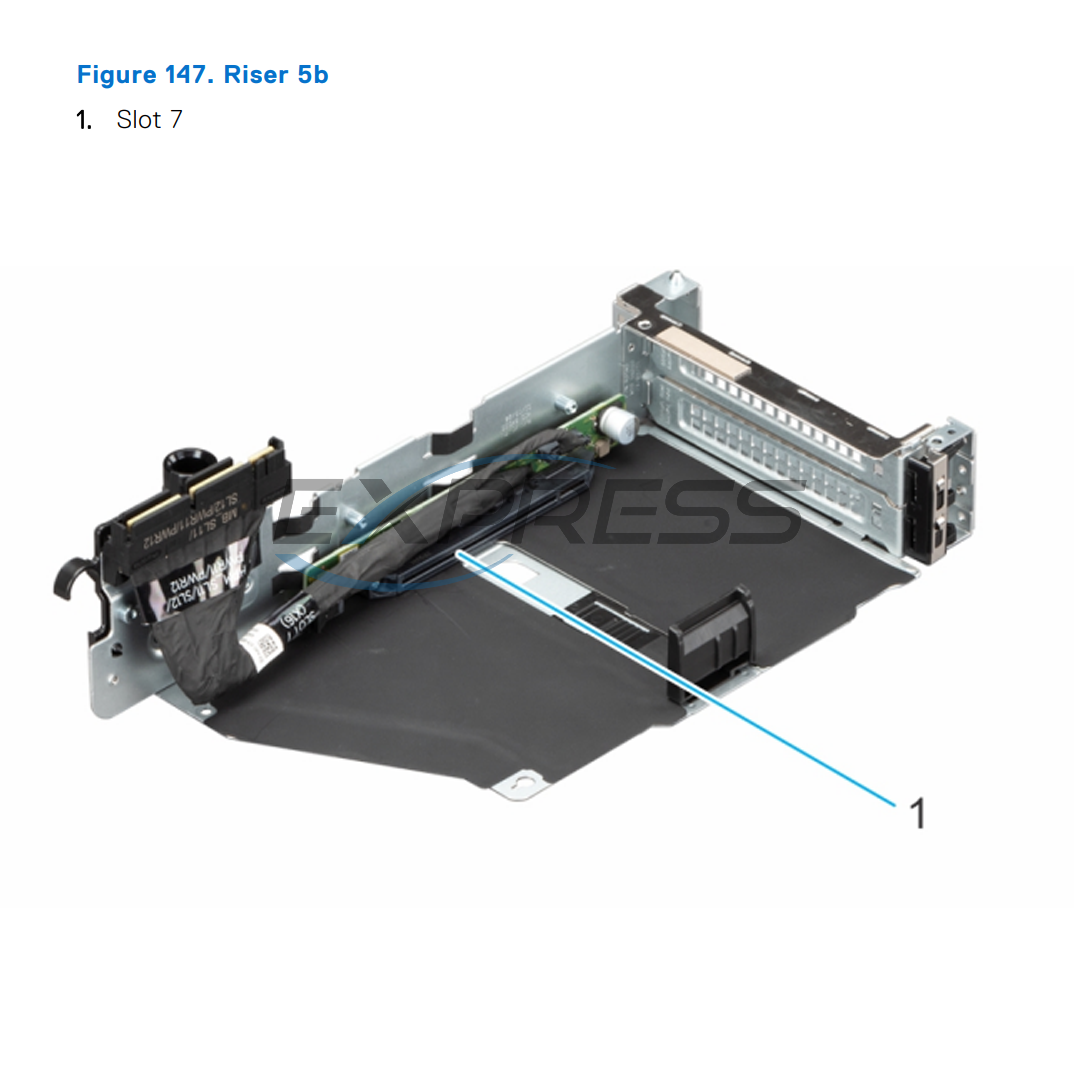 0T5DV — Riser R5b | Dell PowerEdge (Gen 17)