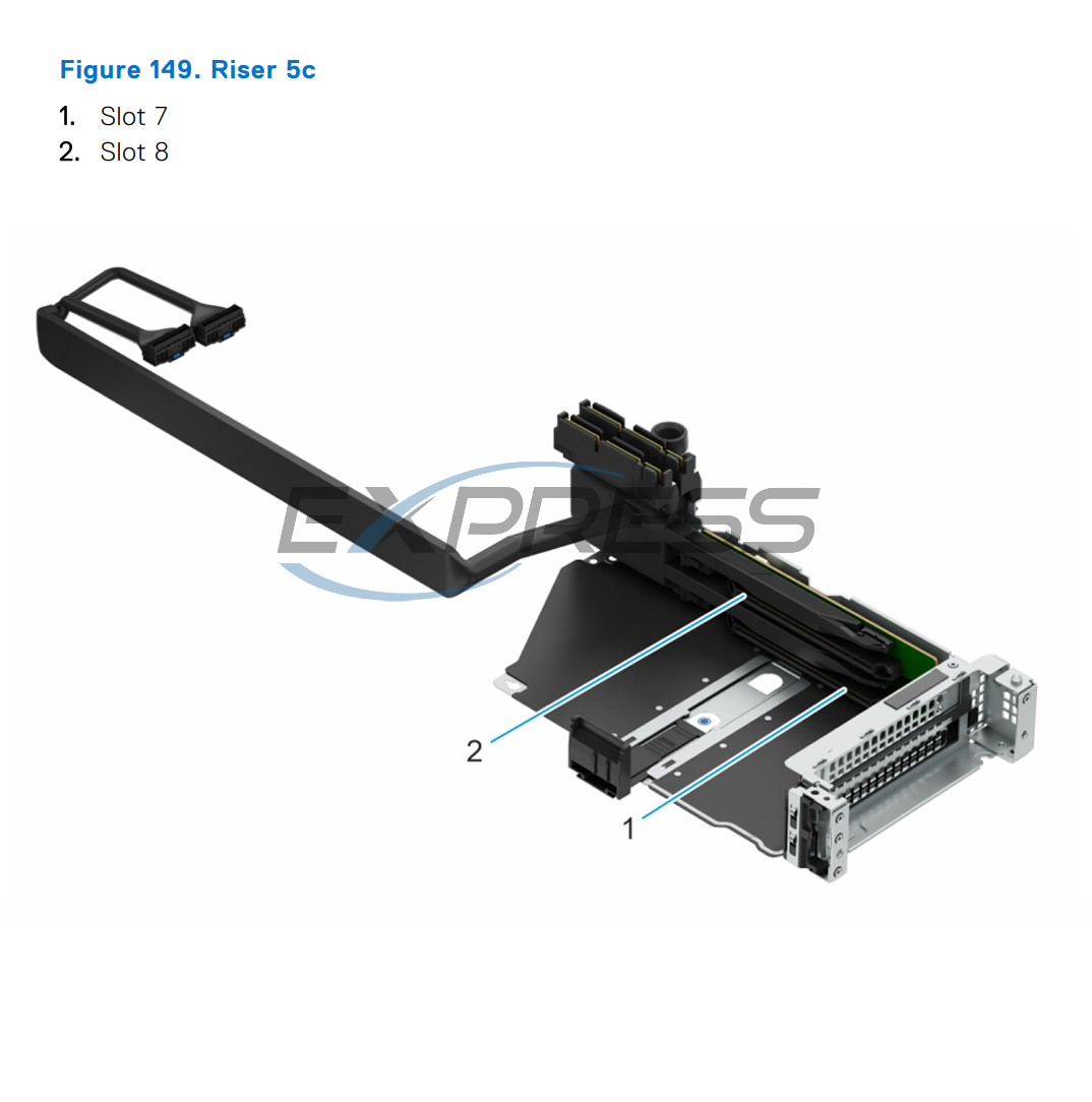 Riser (R5c) | Dell PowerEdge R770