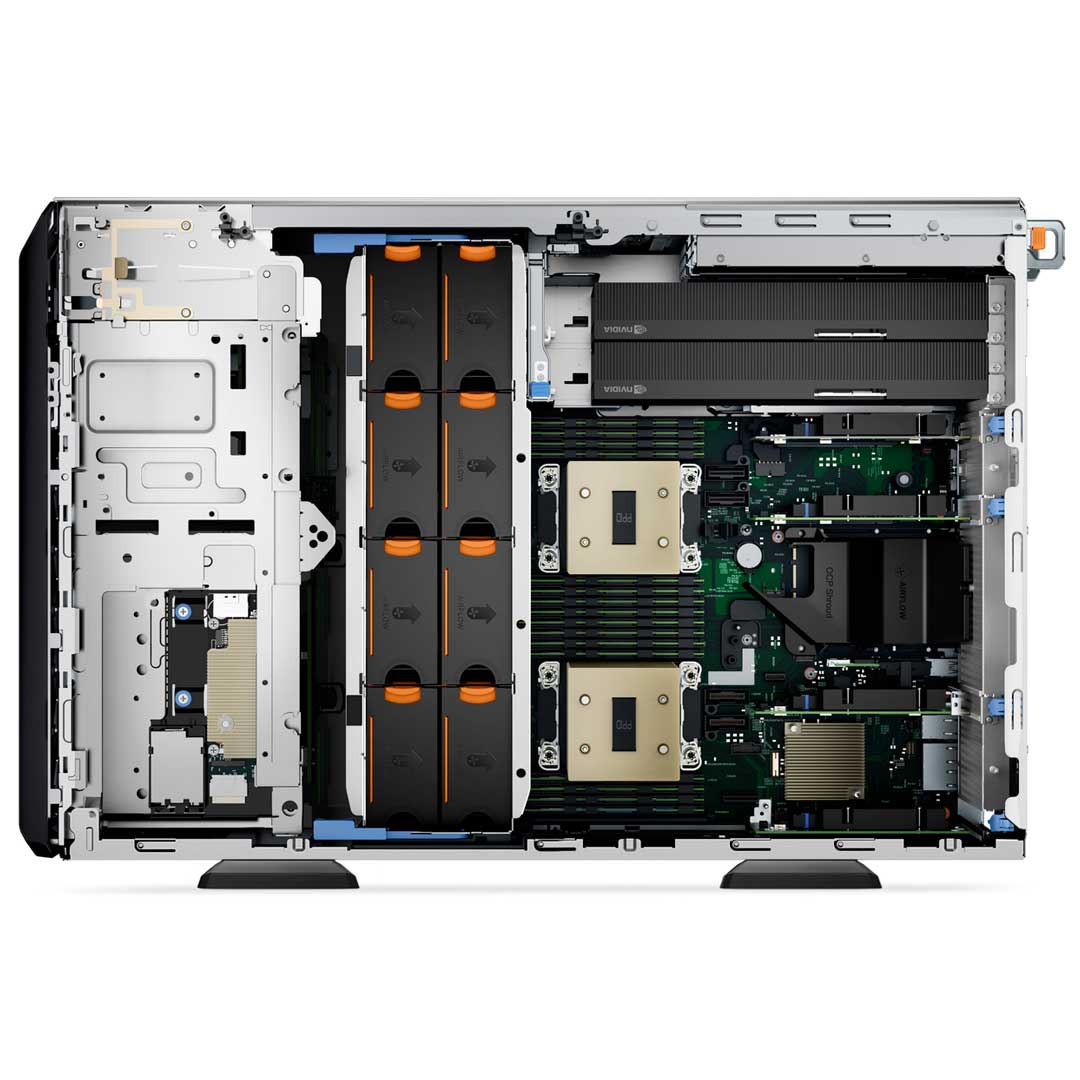 NVMe 8x 3.5" + 8x NVMe Rack Chassis | Dell PowerEdge T560
