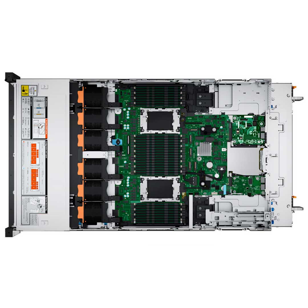 8x E3.S EDSFF Rack Chassis | Dell PowerEdge XE8640