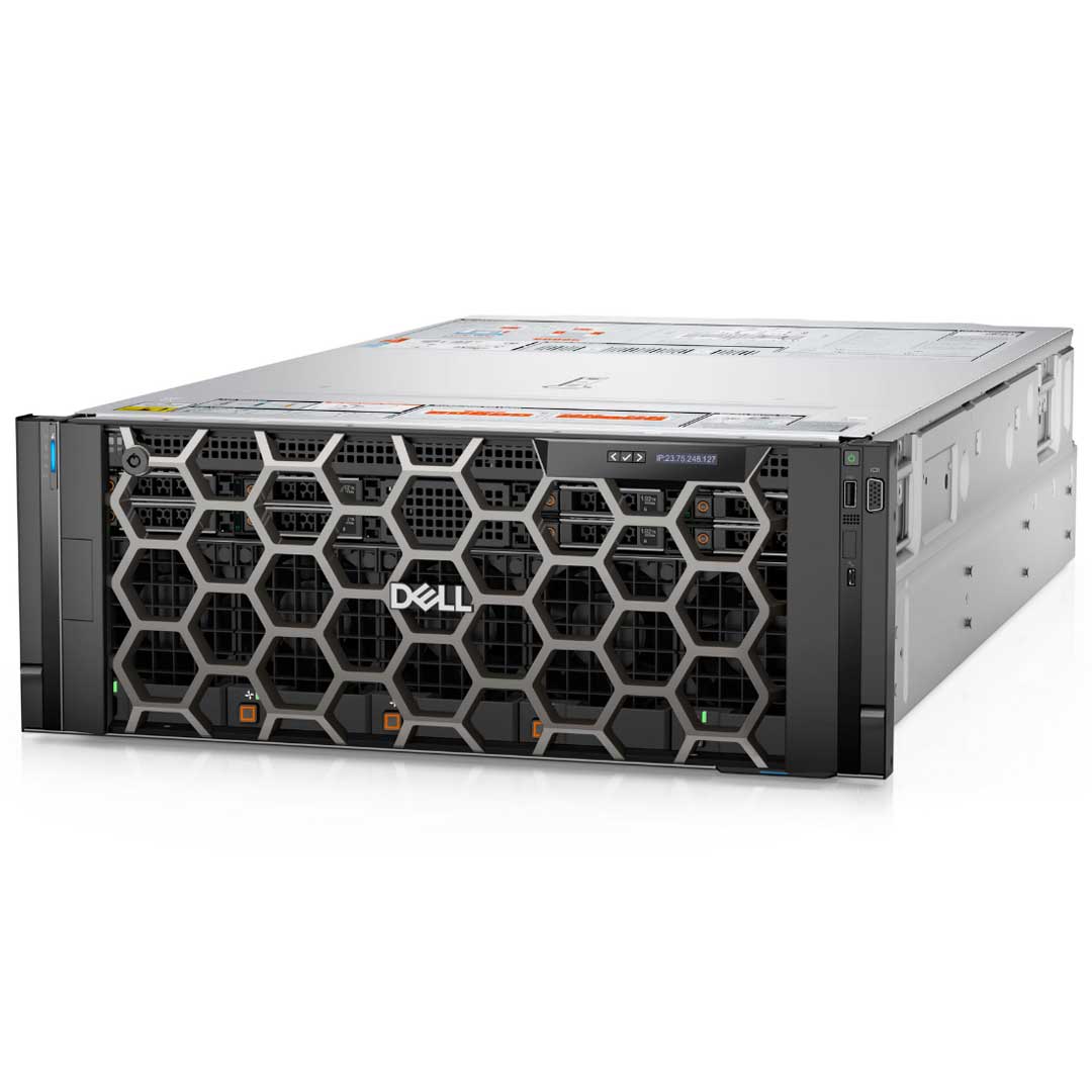 8x 2.5" Rack Chassis | Dell PowerEdge XE8640