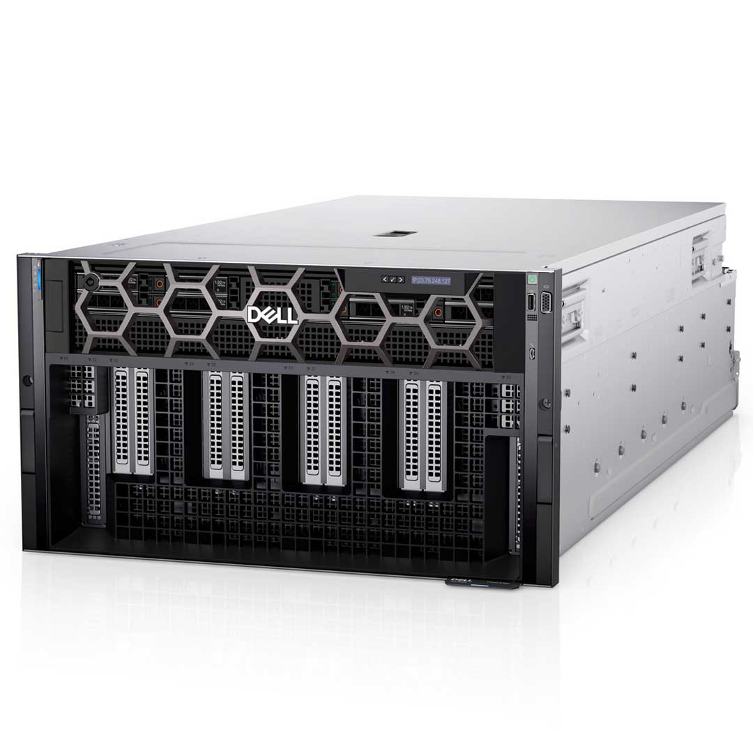 16x E3.S EDSFF Rack Chassis | Dell PowerEdge XE9680