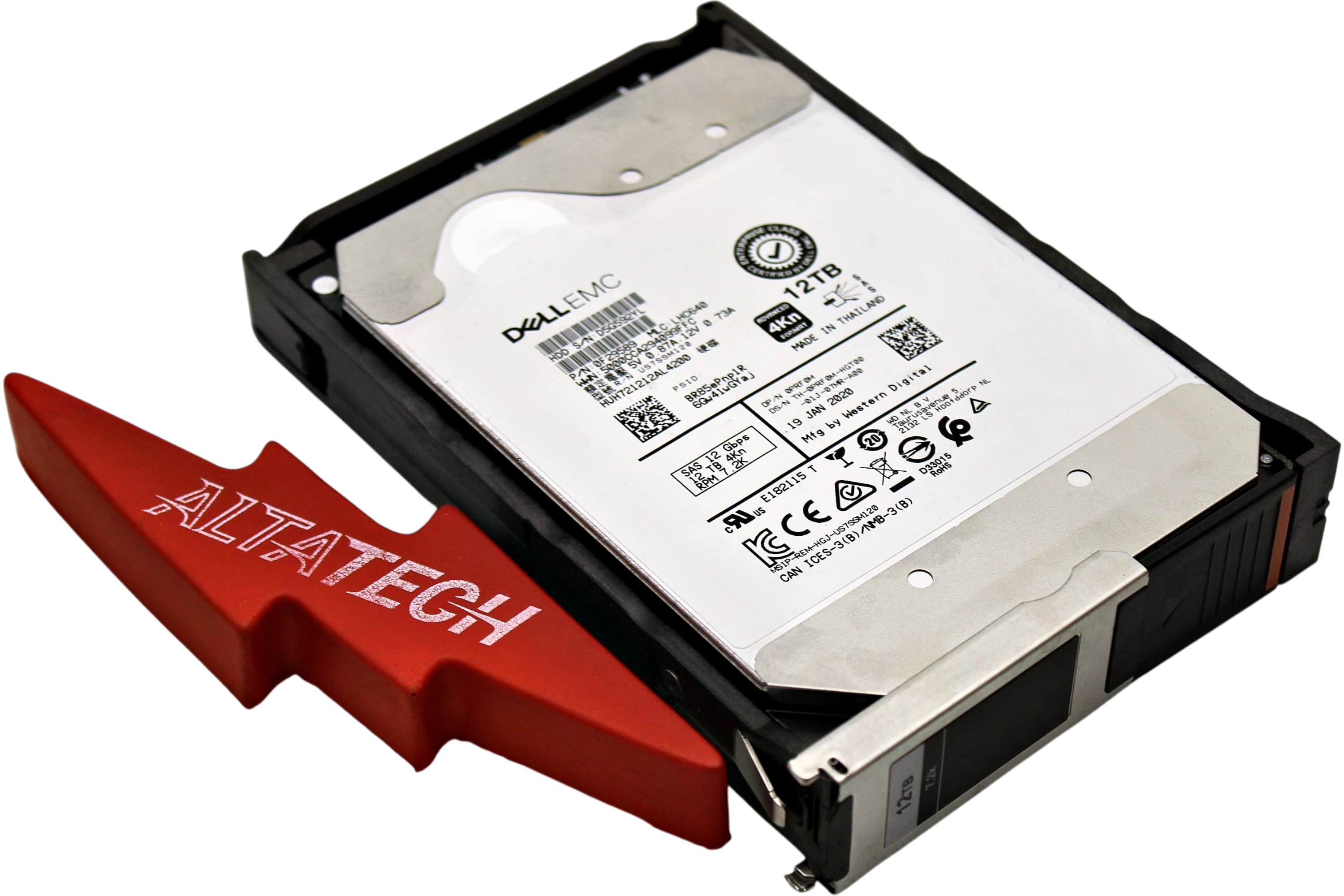 Dell PRF0M-CML 12TB 7.2K SAS 3.5 12G 4KN CML