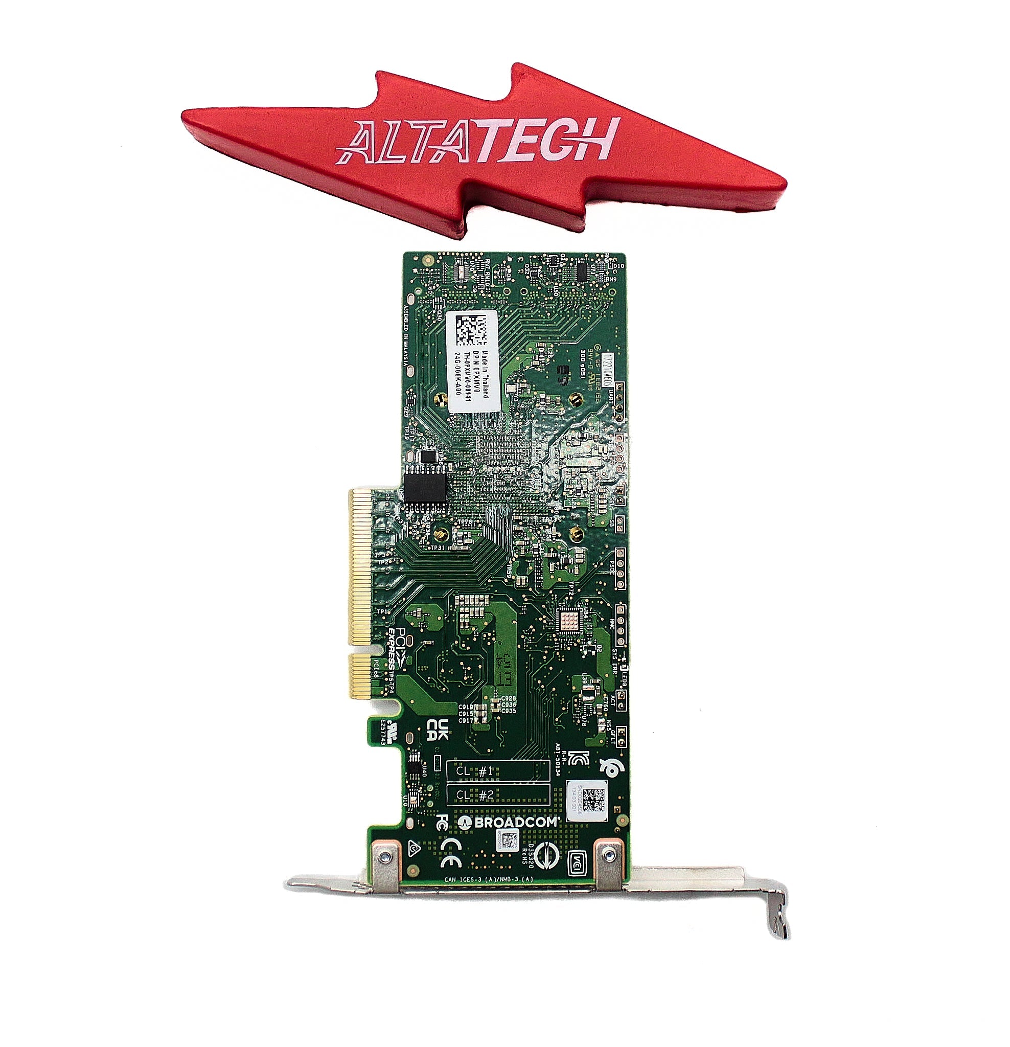 Dell PXMV0 BROADCOM 9540-8I, PCI-E RAID Controller
