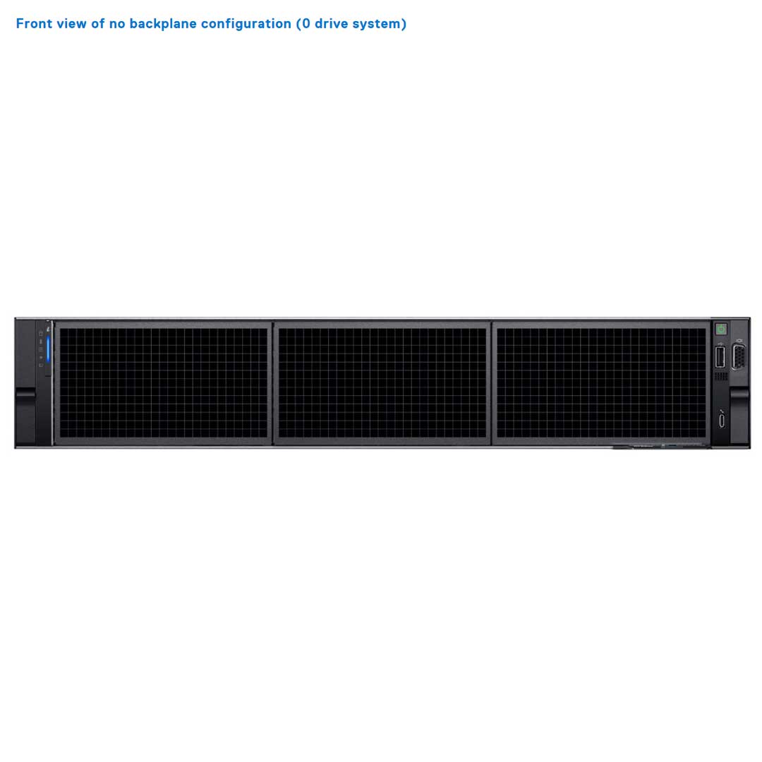 1PK46 - Diskless Rack Chassis | Refurbished Dell PowerEdge R760XS