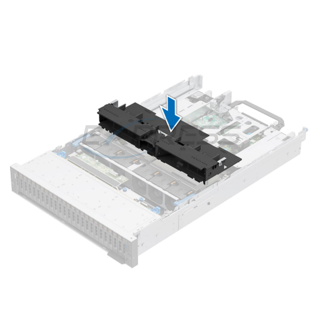 R4JK9 - GPU Air Shroud | Refurbished Dell R7625