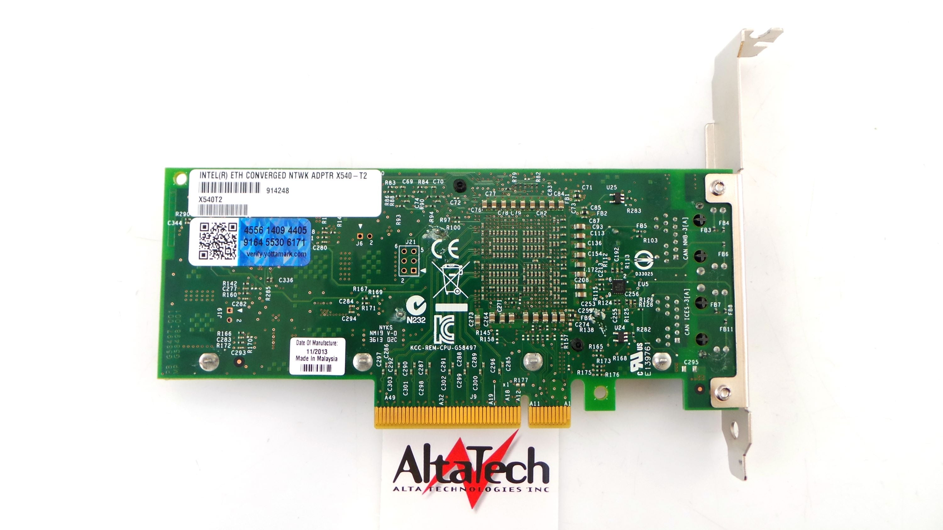 Dell 0RC49N 10Gbps Dual-Port Ethernet Network Card