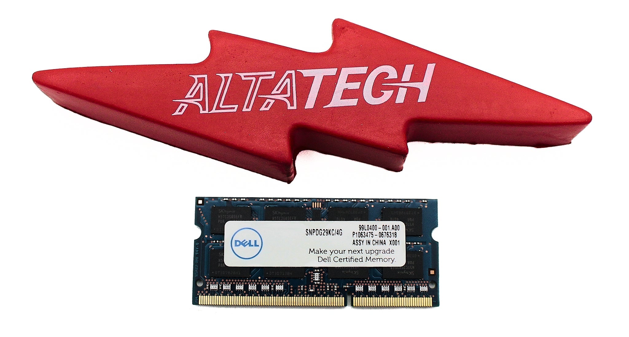 Dell REF_SNPDG29KC/4G 4GB PC3L-12800S DDR3-1600 2RX8 N-ECC SODIMM