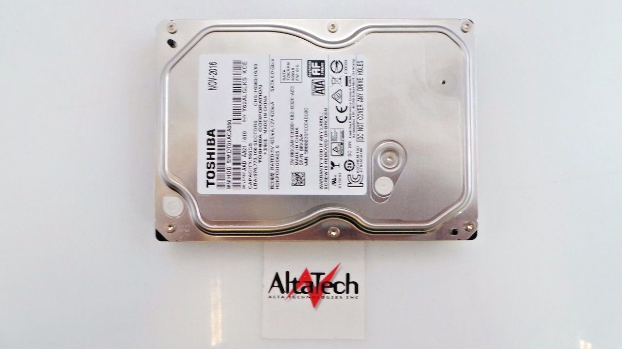 Dell 0RXJWX 500GB 7.2K SATA 3.5" 6G