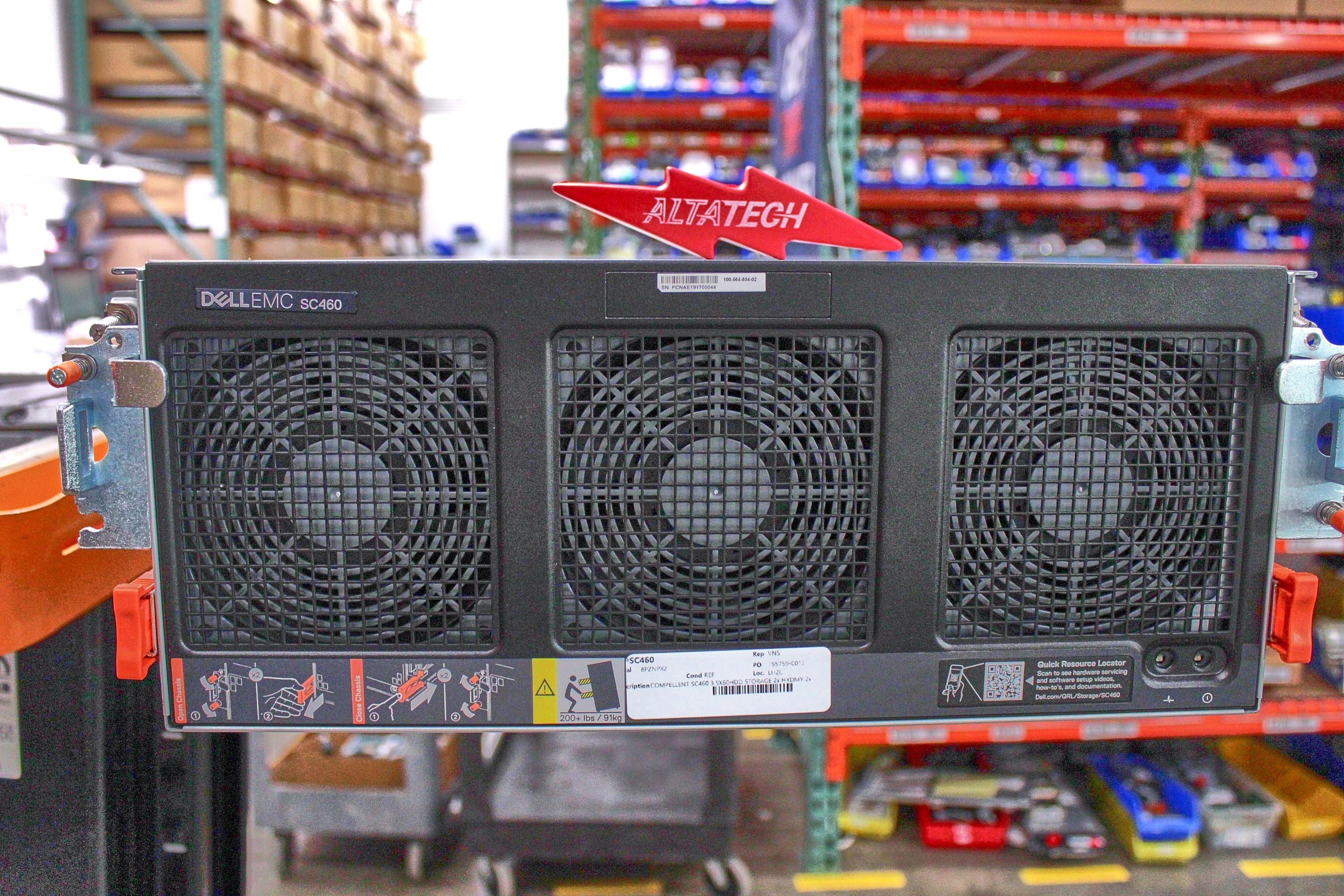 Dell SC460 COMPELLENT SC460 3.5X60HDD STORAGE