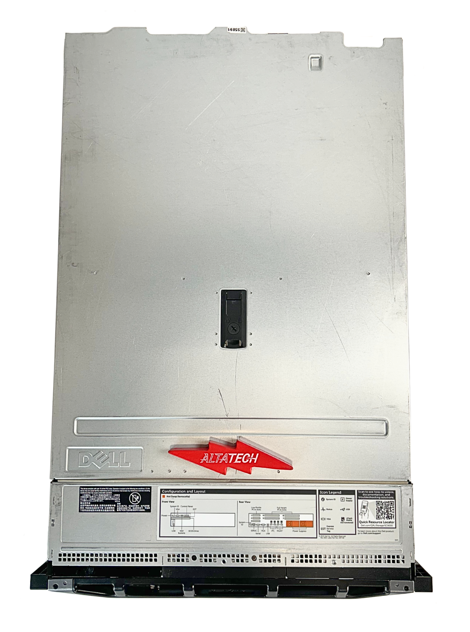 Dell SC9000 Compellent SC9000 8 x 2.5 Inch Server