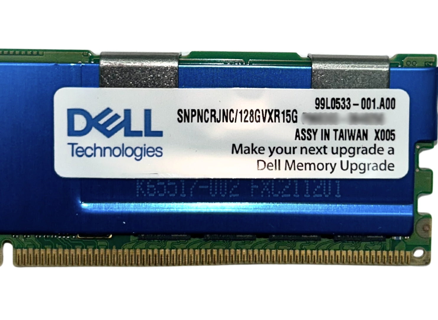 Dell SNPNCRJNC/128G 128GB PC4-25600L DDR4-3200AA-L 4DRX4 OCTANE ECC