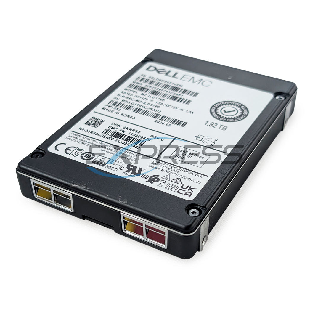 Dell 2.5" 1.92TB SAS 24Gbps ISE RI SSD | 6K35K