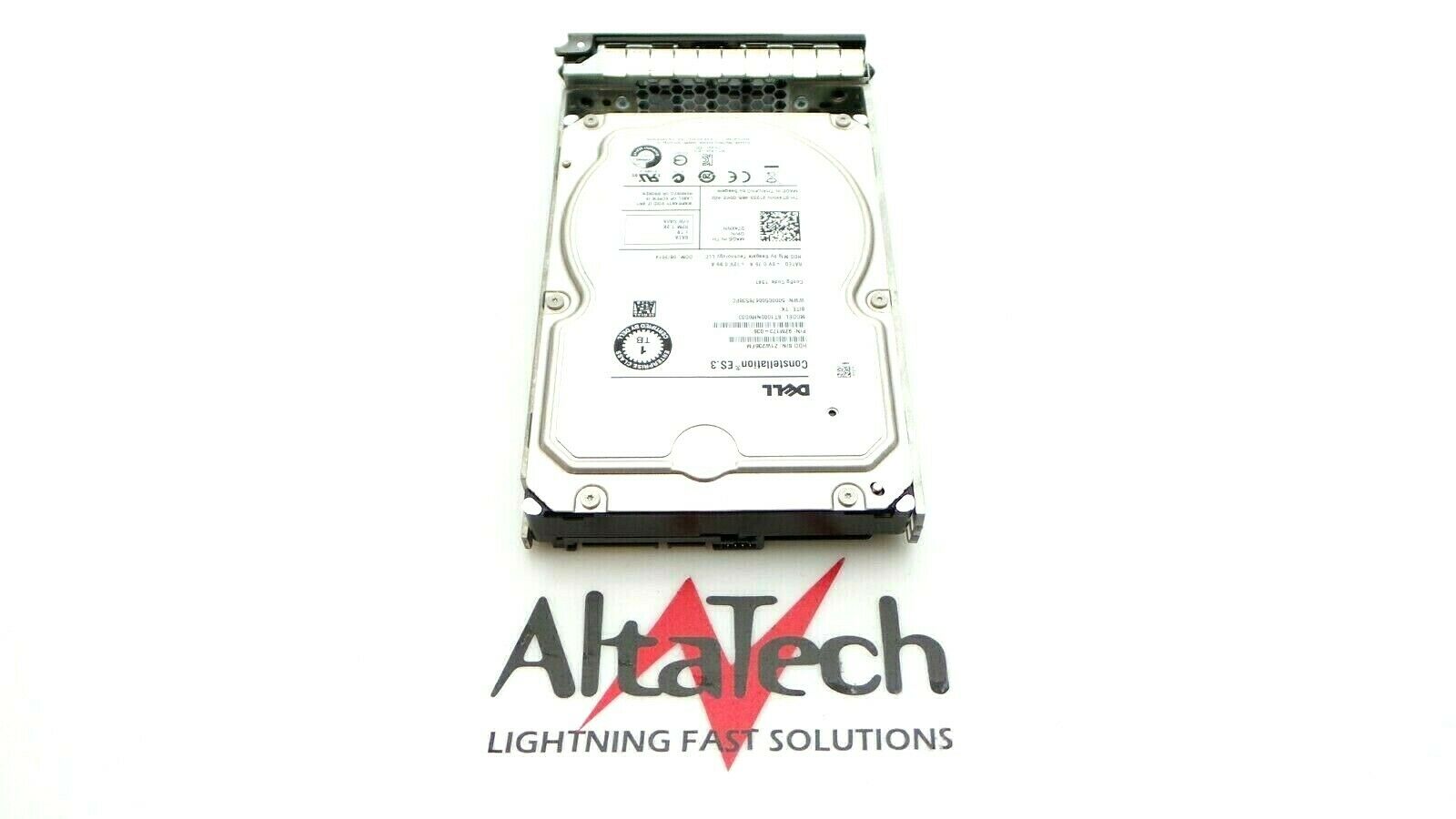 Dell T4XNN 1TB 7.2K SATA 3.5" 6G EP
