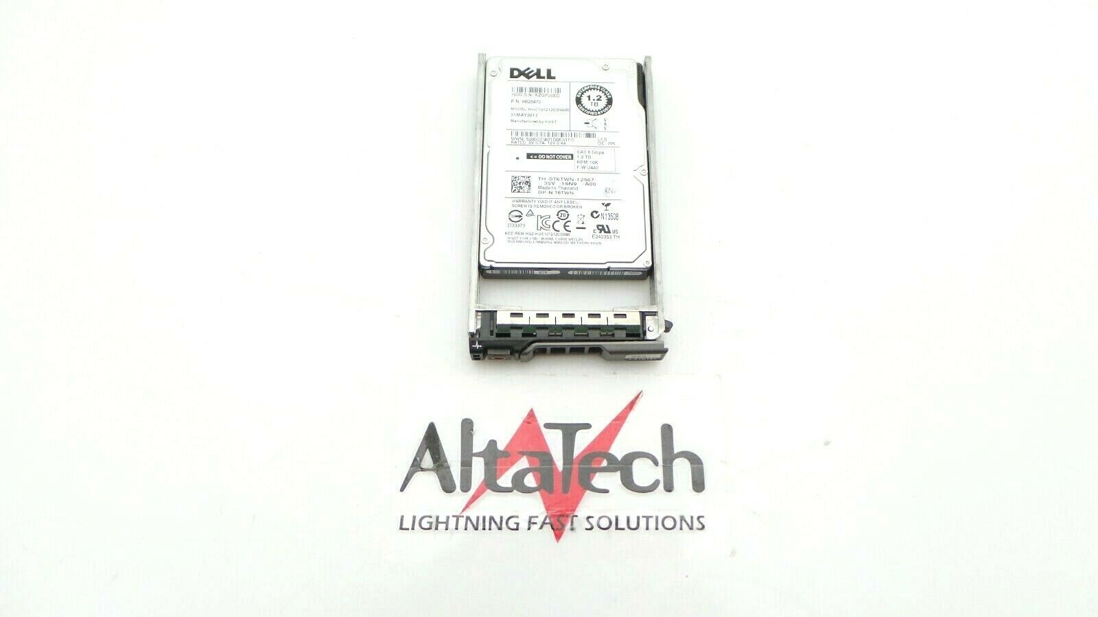 Dell 0T6TWN 1.2TB 10K SAS 2.5" 6G HDD