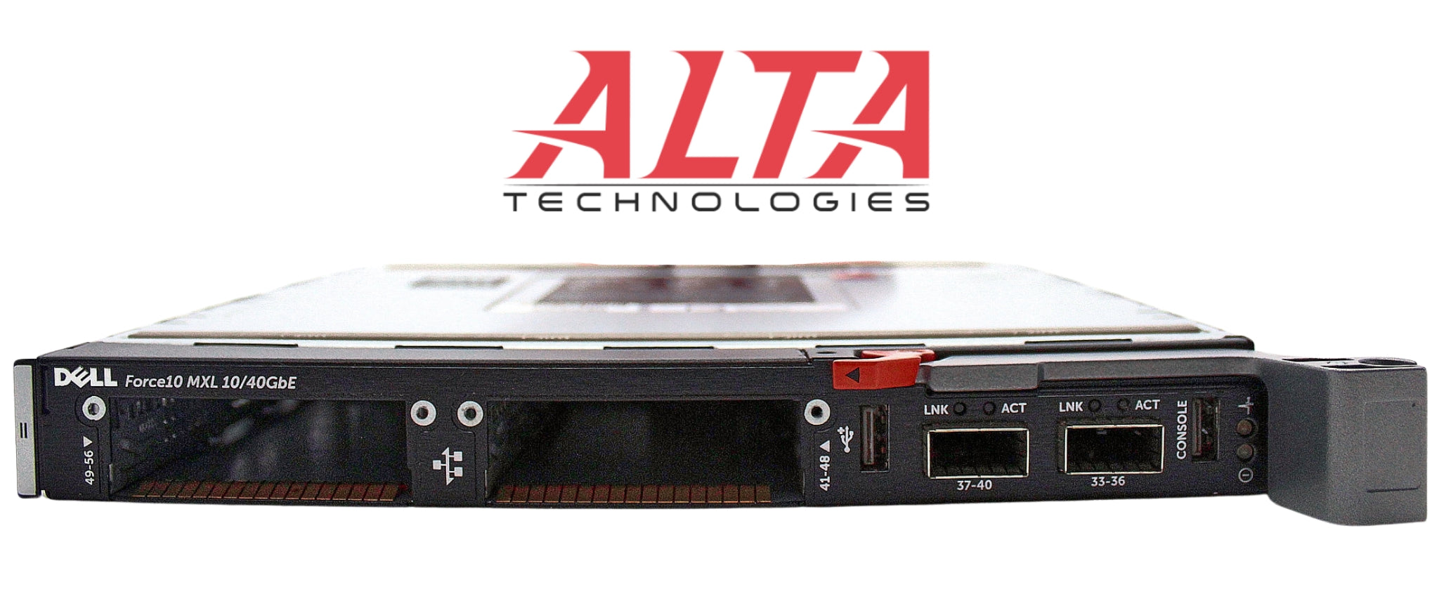 Dell TKJ12 Force 10 10/40GBE MXL Blade M1000E