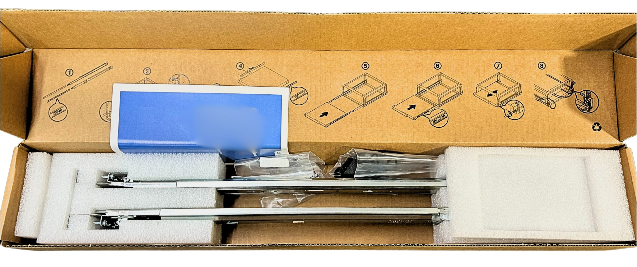 Dell V4VHX Rail Kit Sliding XR5610