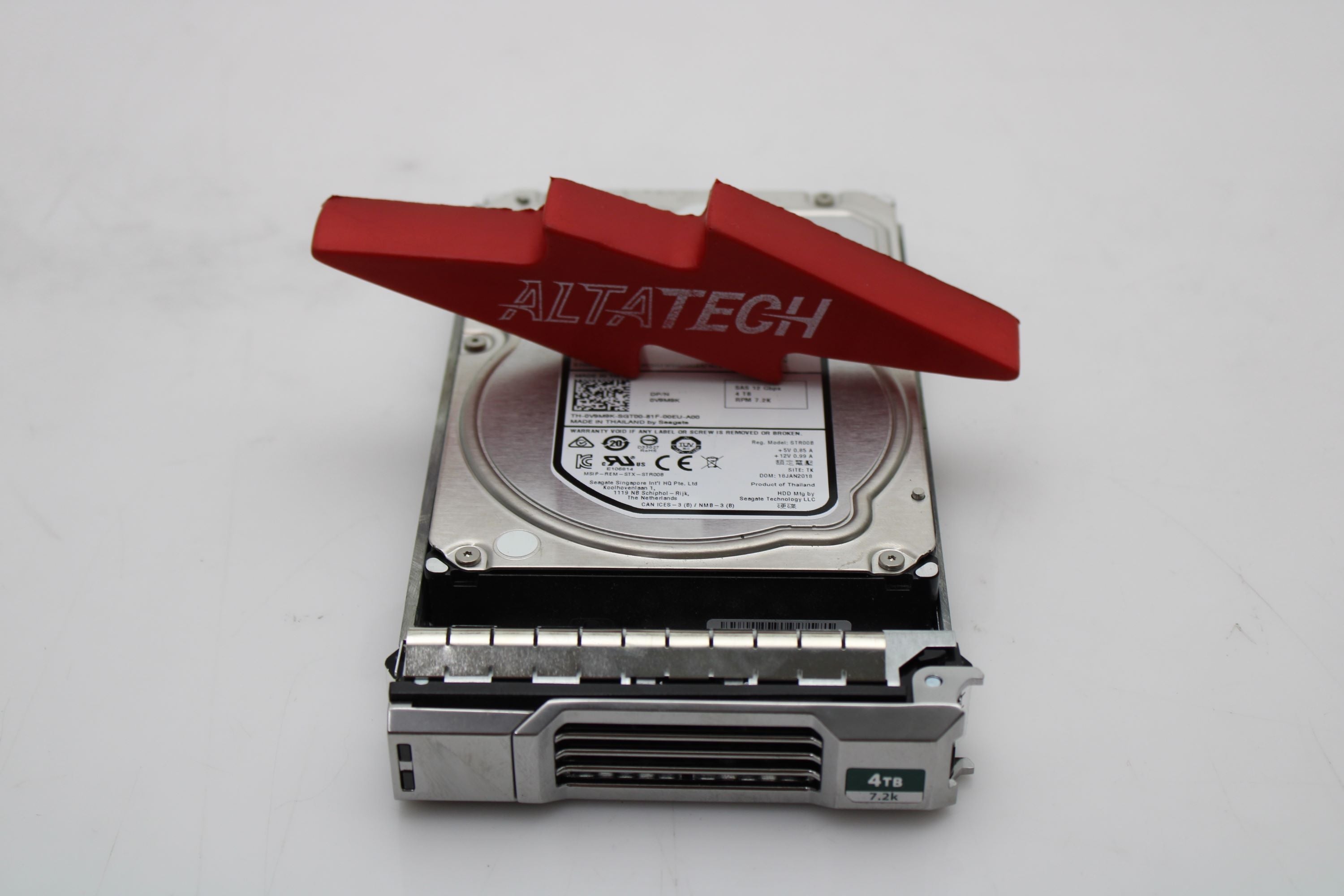Dell V9M9K-EQL 4TB 7.2K SAS 3.5 12G HDD EP+