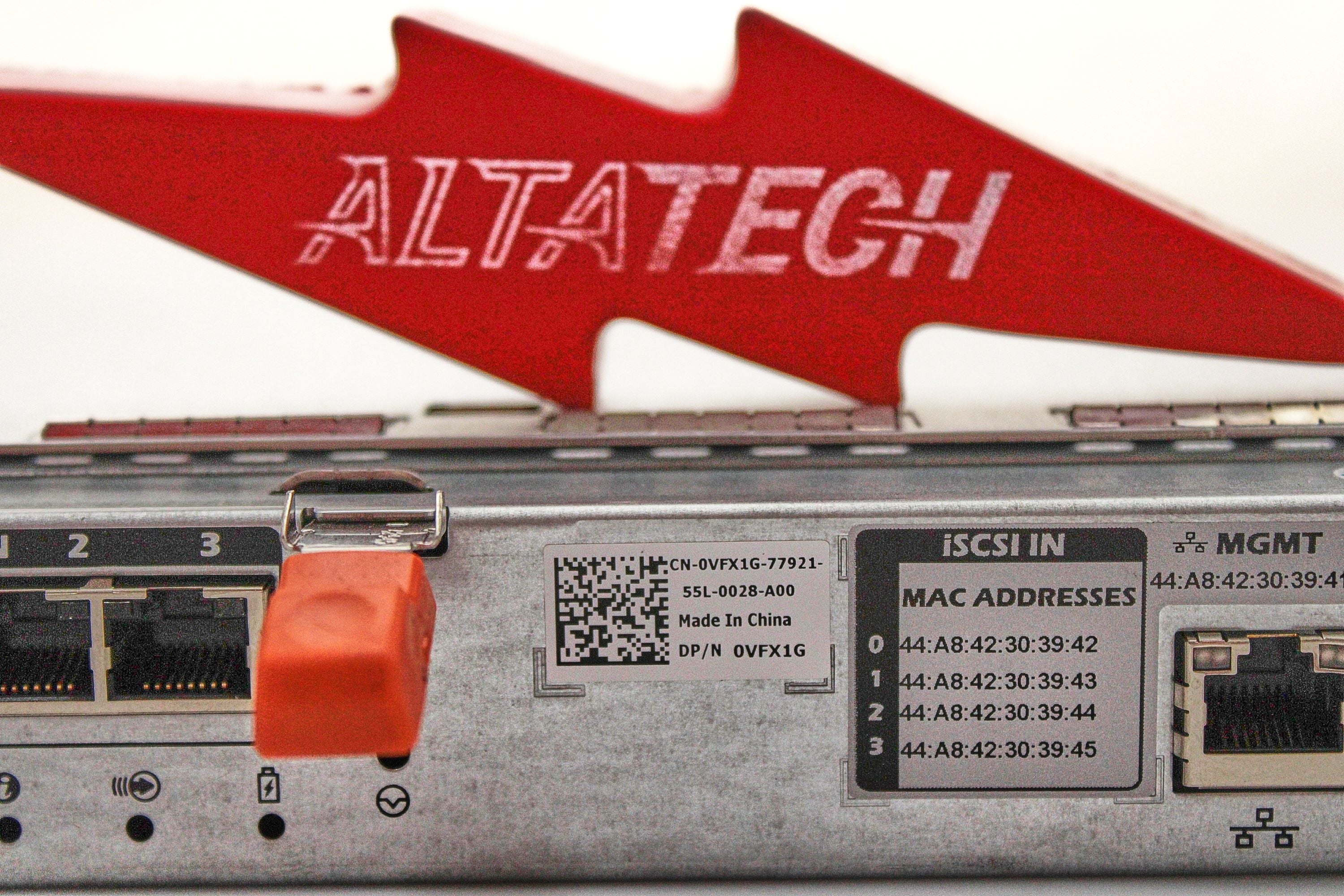 Dell VFX1G Storage Controller Module MD3200I 4GB Cache