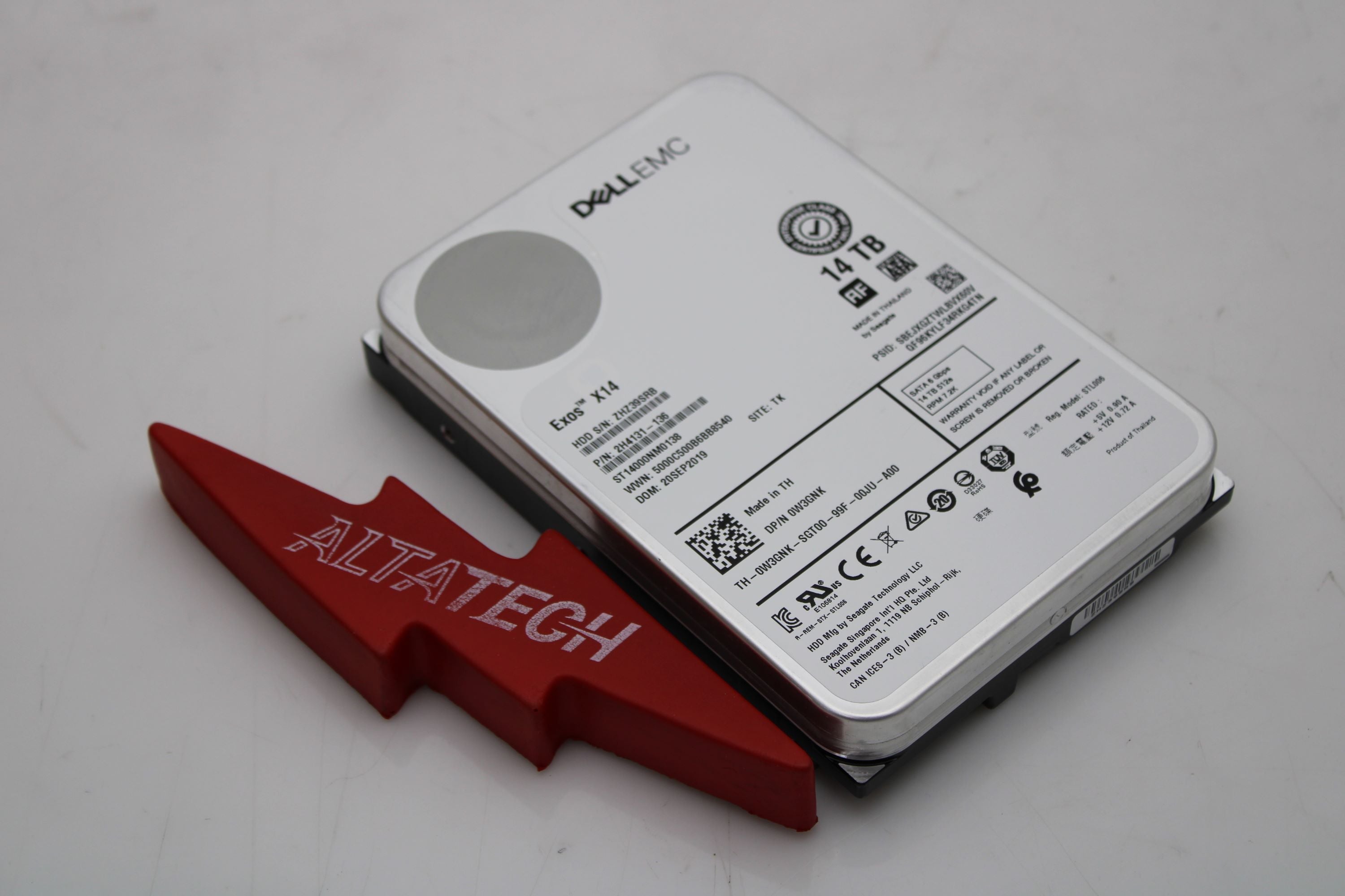 Dell W3GNK 14TB 7.2K SATA 3.5 6G ST14000NM013