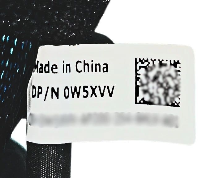 Dell W5XVV Cable Assembly BP To PCIE H750 16B R740