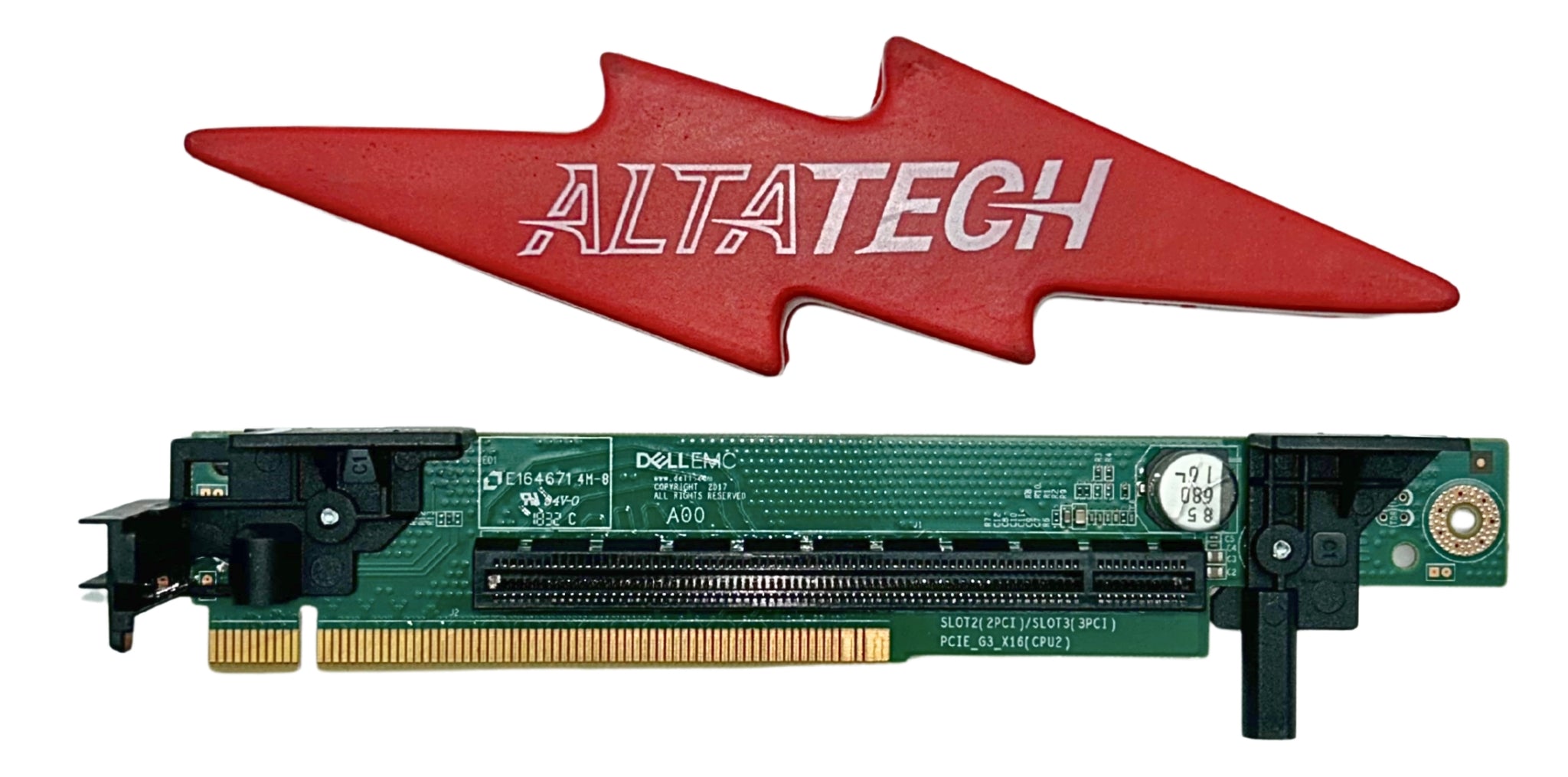 Dell W6D08 PowerEdge Riser Card 2 R640