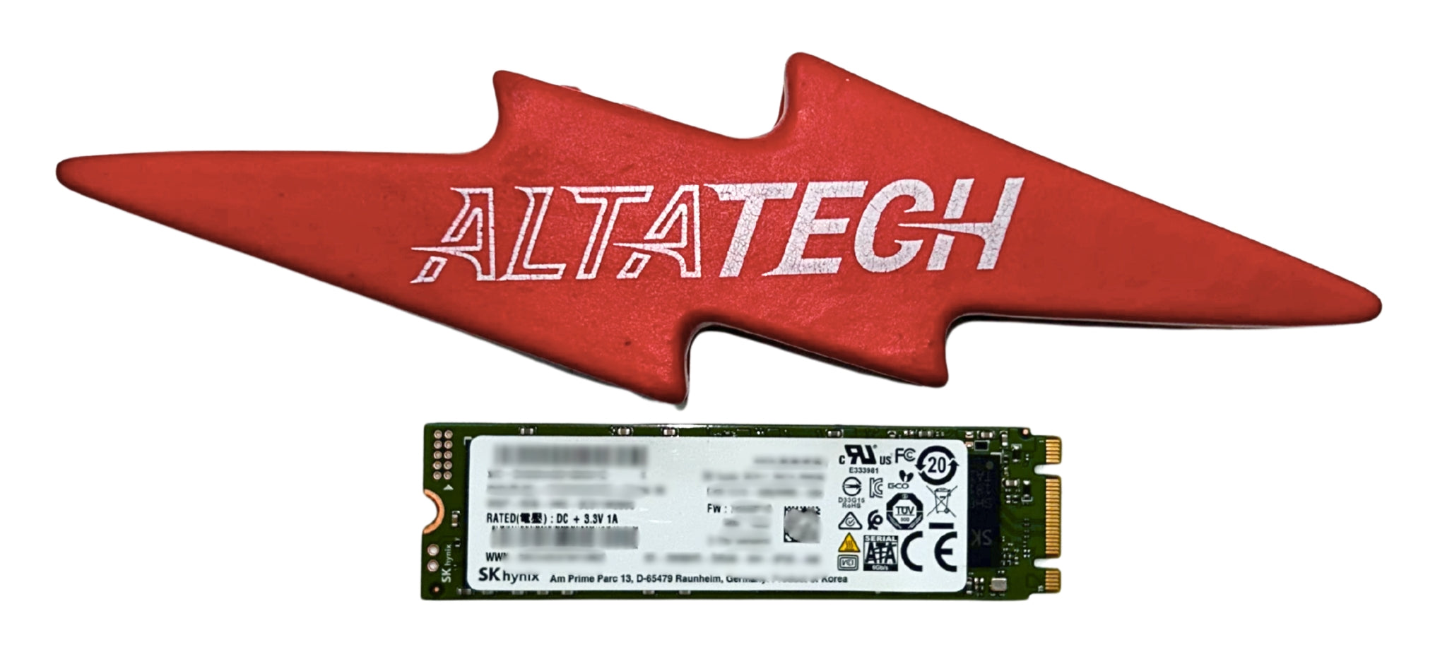 Dell W90VR 256GB SSD M.2 SATA 80 SC311 (2)