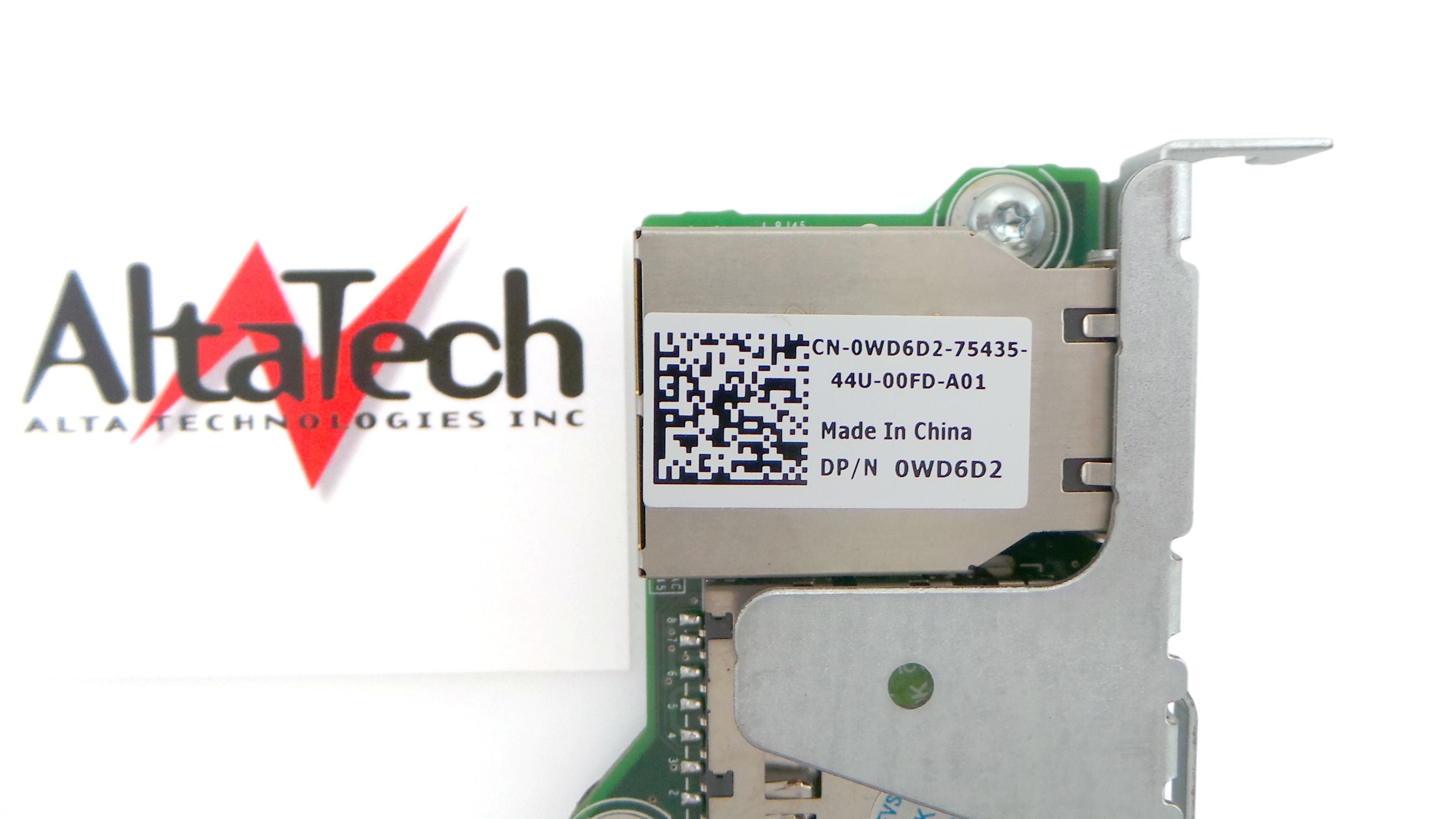 Dell WD6D2 R320/R420/R520 iDRAC7 Remote Access Card